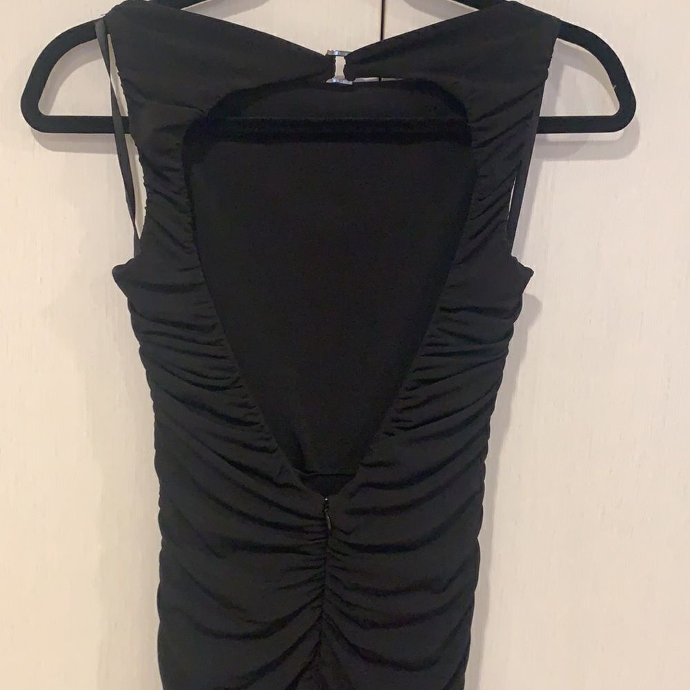 Cache open back black dress 👗Last Price 🎉